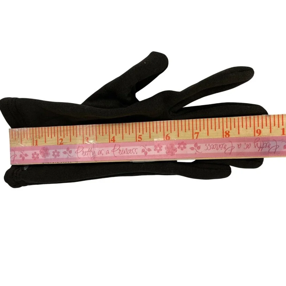 Brown Fitted Gloves With Knitted Crochet Soft Liner Functional & Stylish Designe